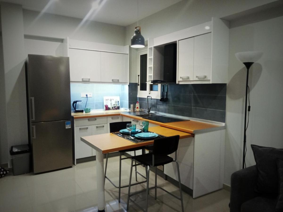 Suite Apartment Athens Center, Metro Metaxourgeio Eksteriør bilde